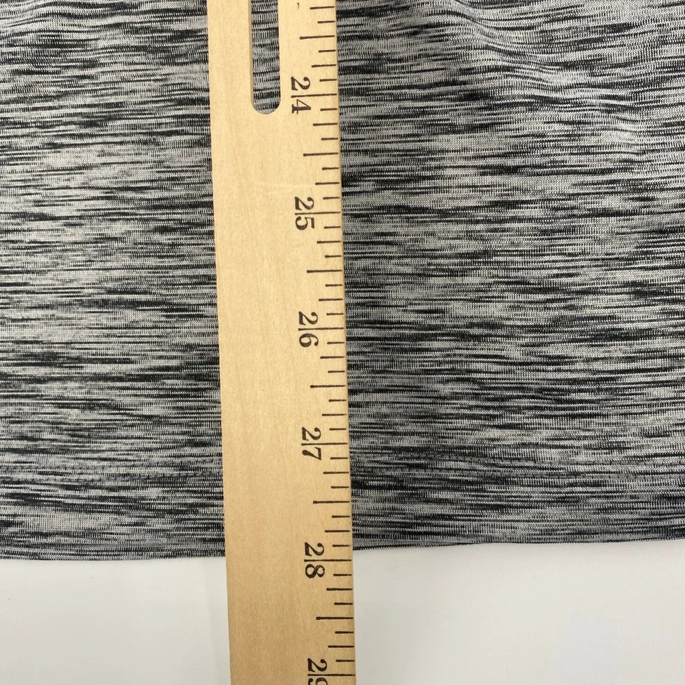 North Face Performance T Shirt Mens Extra Large Gray Space Dye Outdoors Active